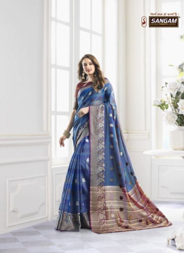 Sangam presents  Jharokha Designer Saree Collection     