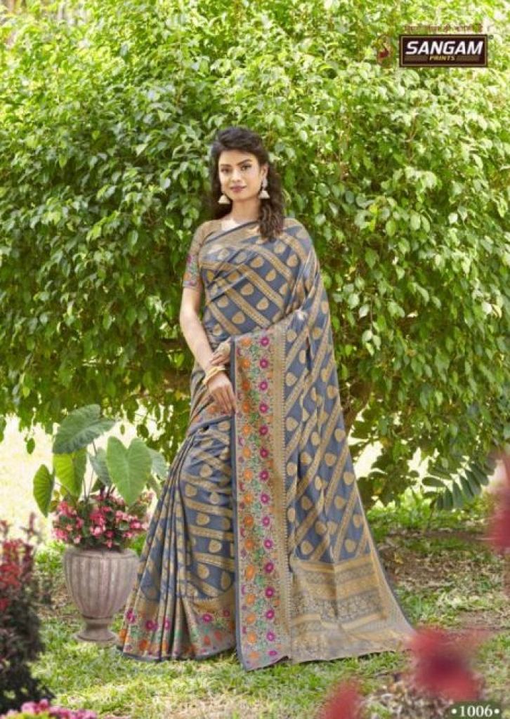 Sangam presents Koyal  Silk Sarees collection 