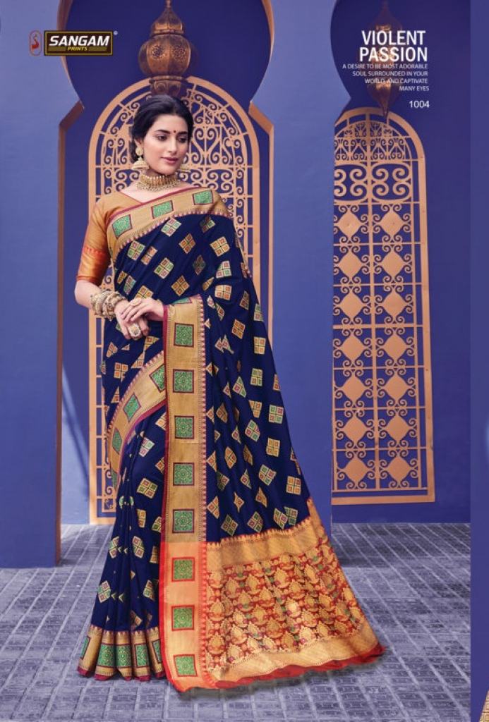 Sangam presents Premlata Designer Saree Collection