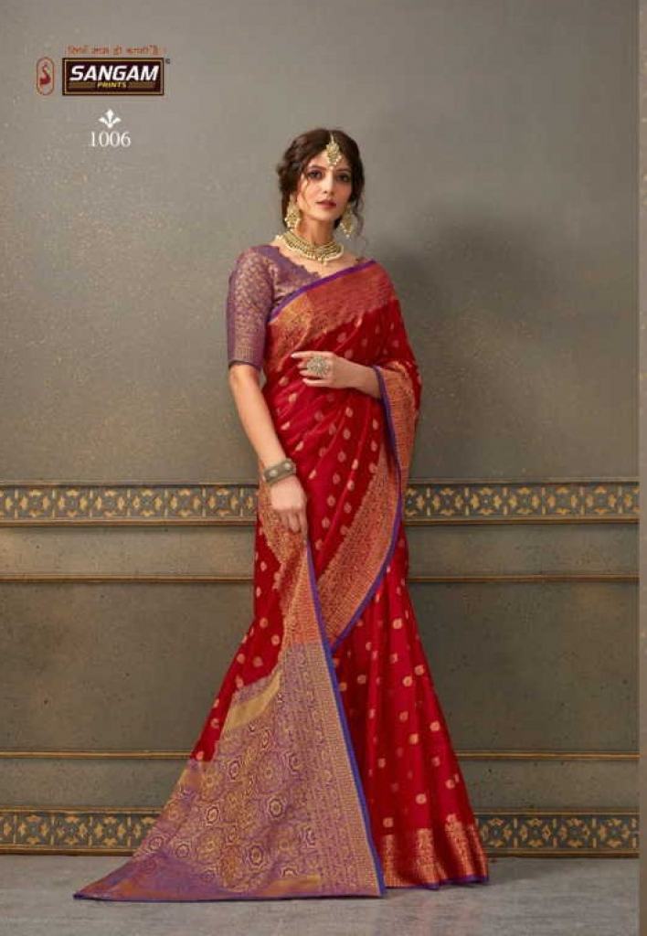 Sangam presents Sandhya Designer Saree Collection