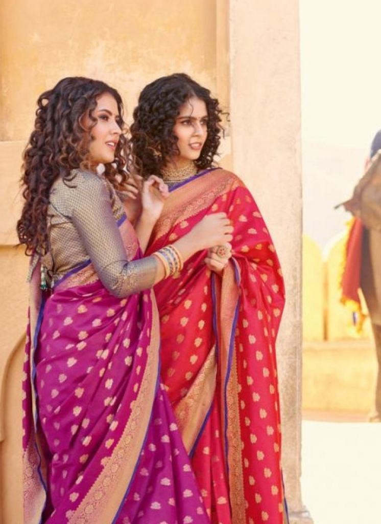 Sangam  presents Shehnai Designer Saree Collection