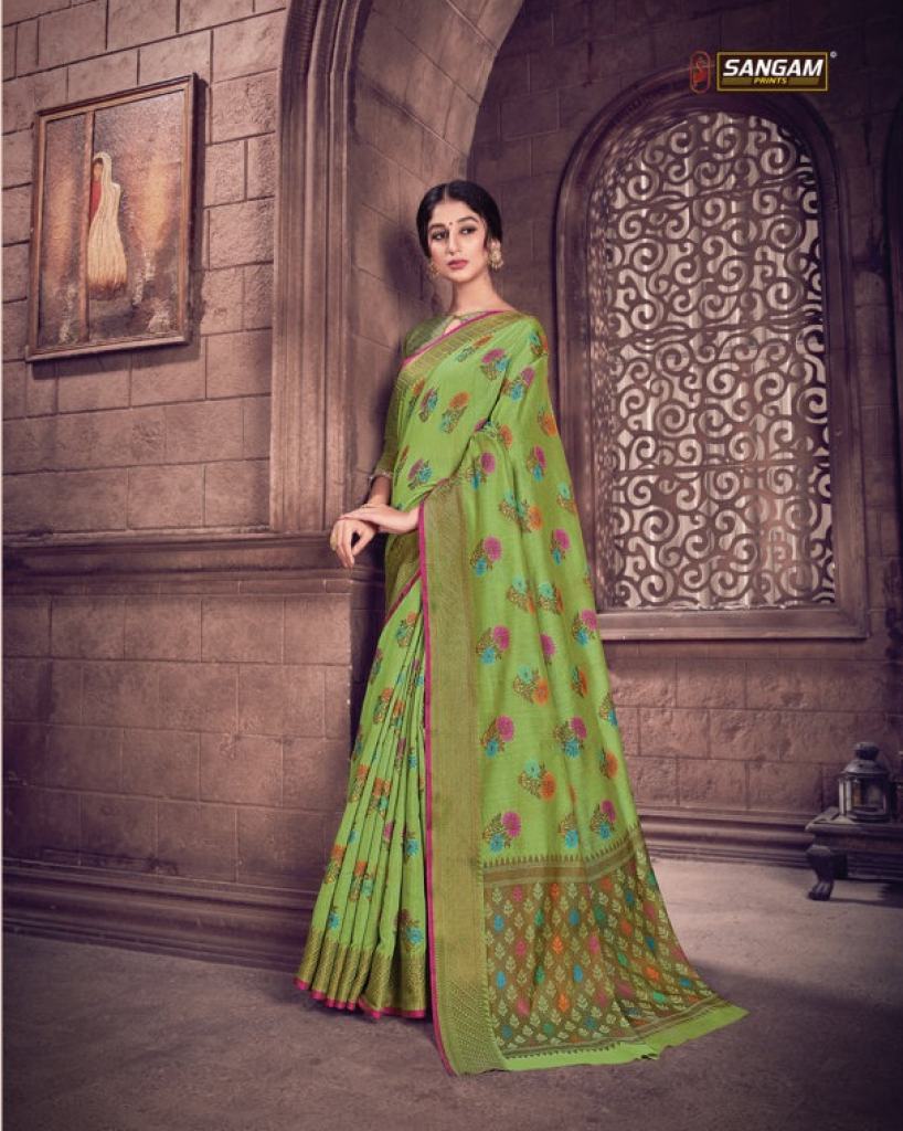 Sangam presents  Sundari Cotton  Saree Collection