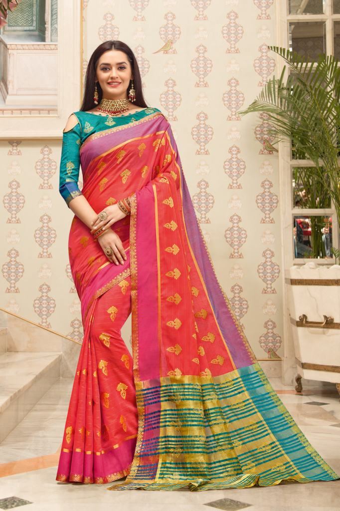 Sangam  presents Tantra silk Sarees collection 