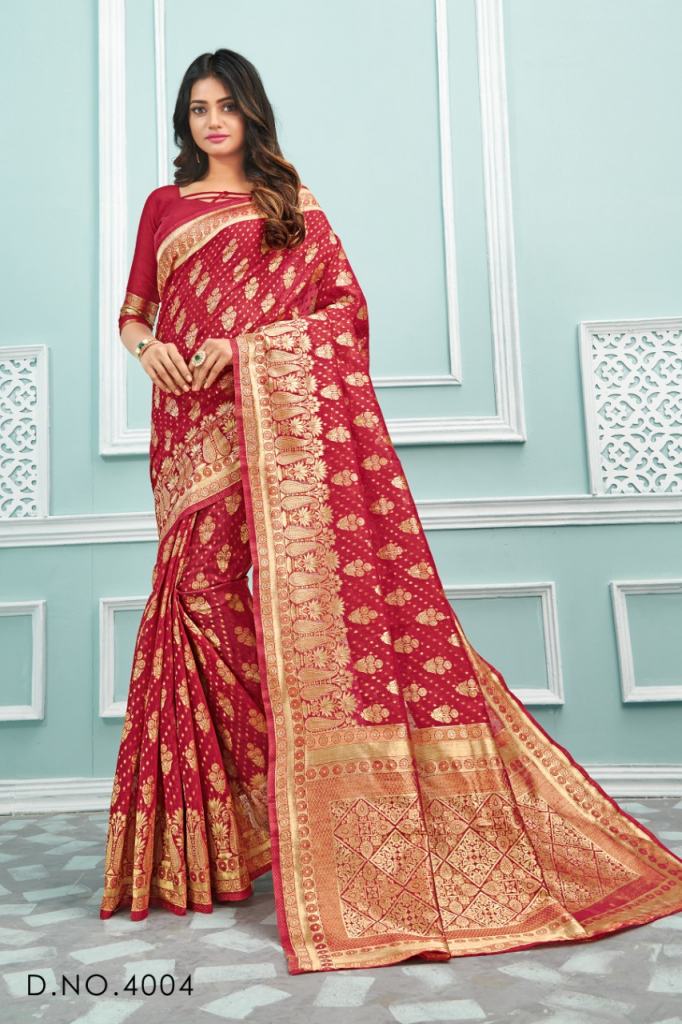 Sangam  presents Vanshika  Saree Collection