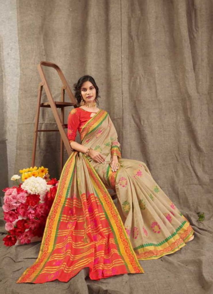 Sangam presents  Vatshalya  Festive Wear Saree Collection