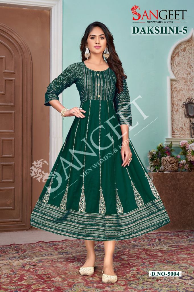 Buy Green Kurtis & Tunics for Women by Sitaram Designer Online | Ajio.com