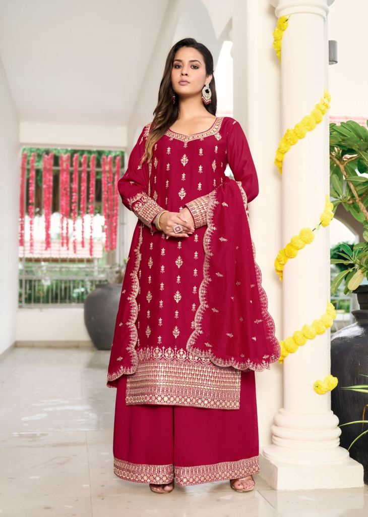 Sanika Sangeet Embroidered Salwar Kameez