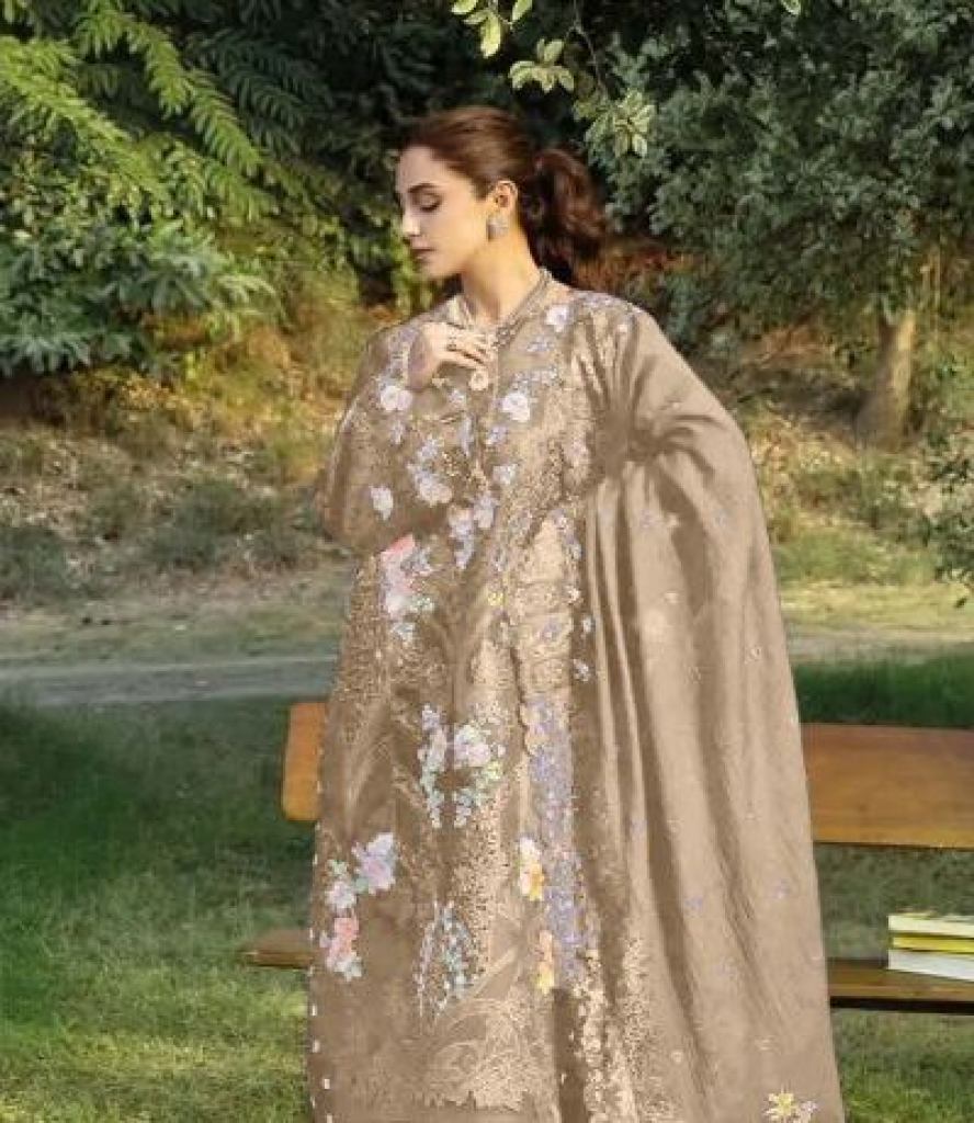 Saniya 1016 A To D Embroidered Salwar Kameez