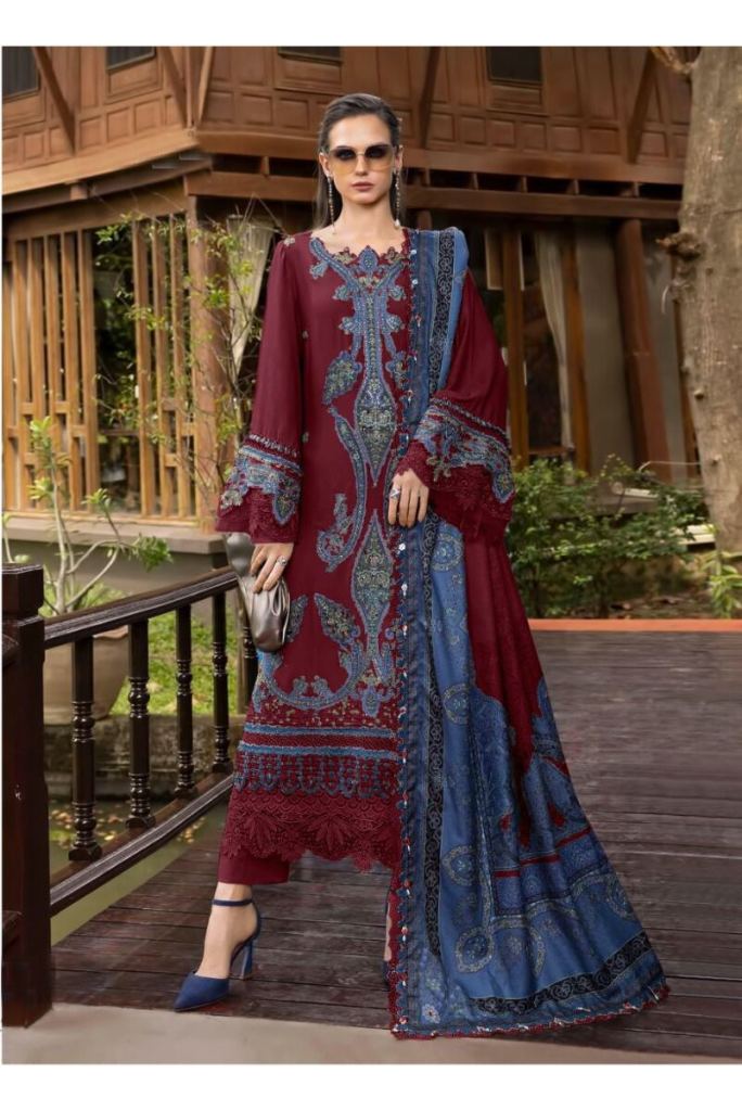 Saniya 7172 Embroidered Salwar Kameez