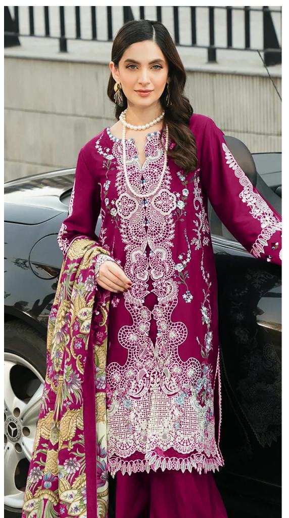 Saniya 7189 A To C Embroidered Salwar Kameez