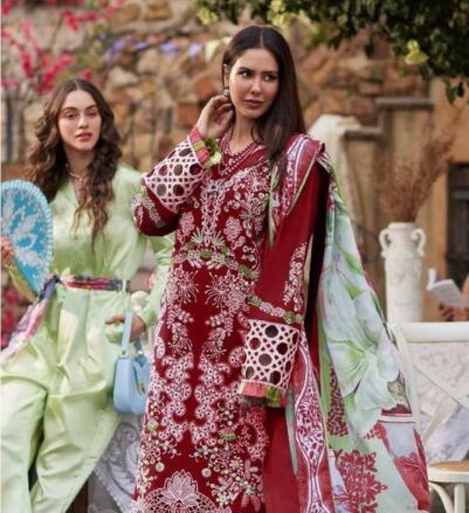 Saniya 7191 A To C Embroidered Salwar Kameez