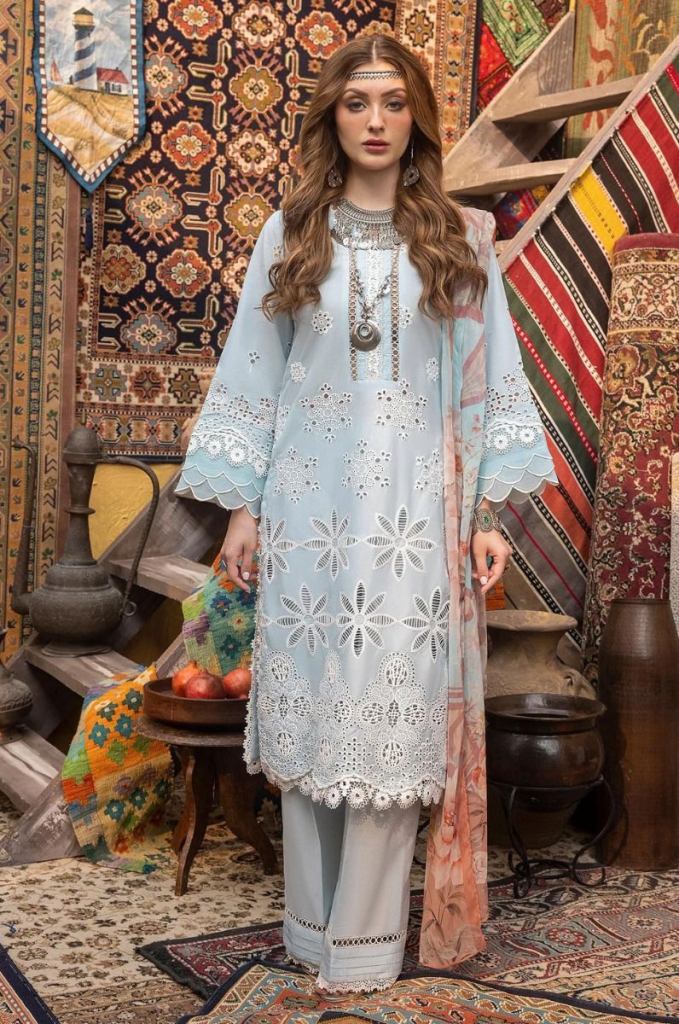 Saniya Adan Libas Chikankari 26 Salwar Kameez
