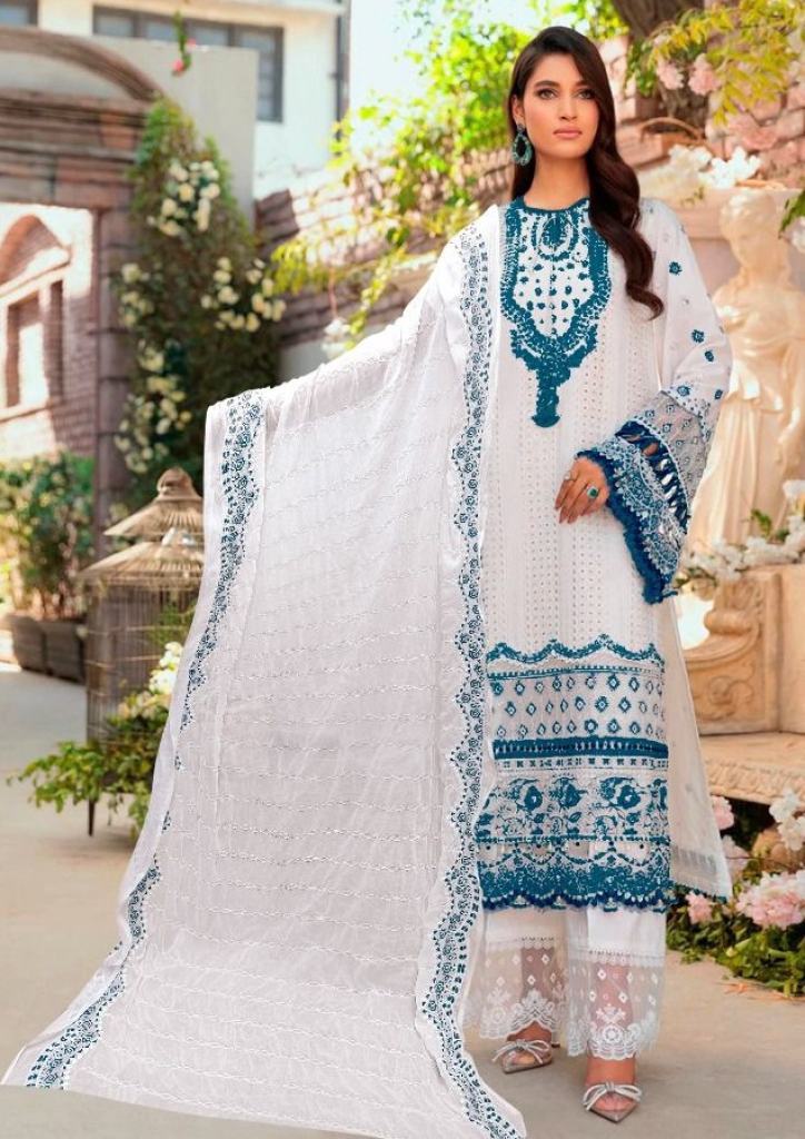 Saniya Anaya vol  1 Cambric Cotton Pakistani Salwar Kameez