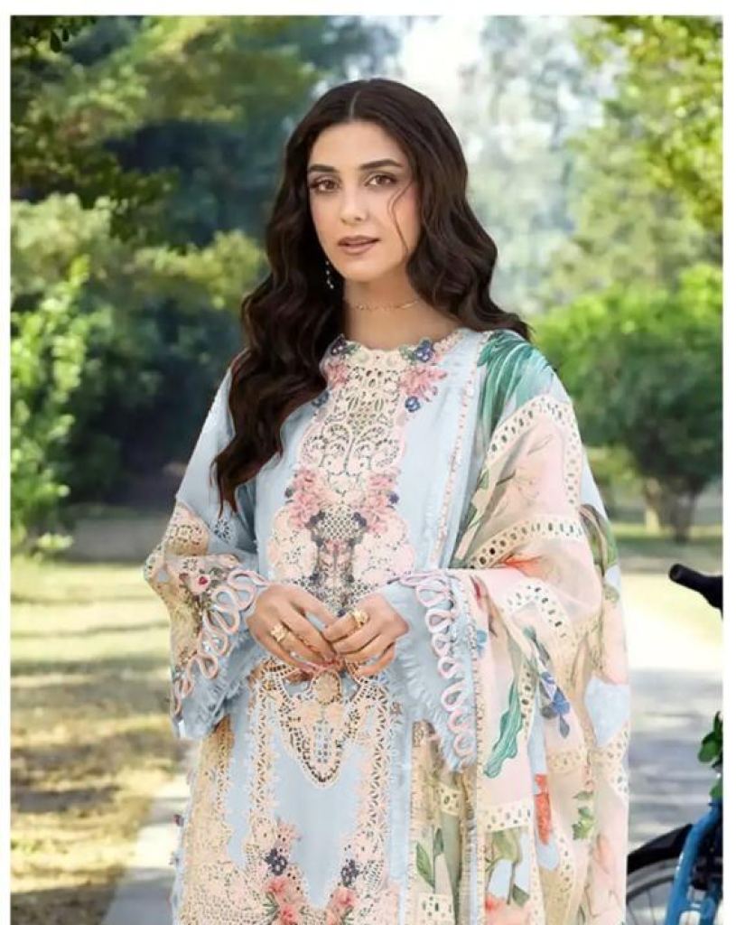 Saniya Elaf 1691 Embroidered Salwar Kameez