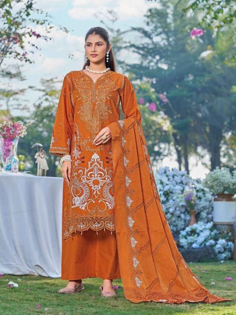 Saniya Elaf Vol 27 Pakistani Salwar Kameez
