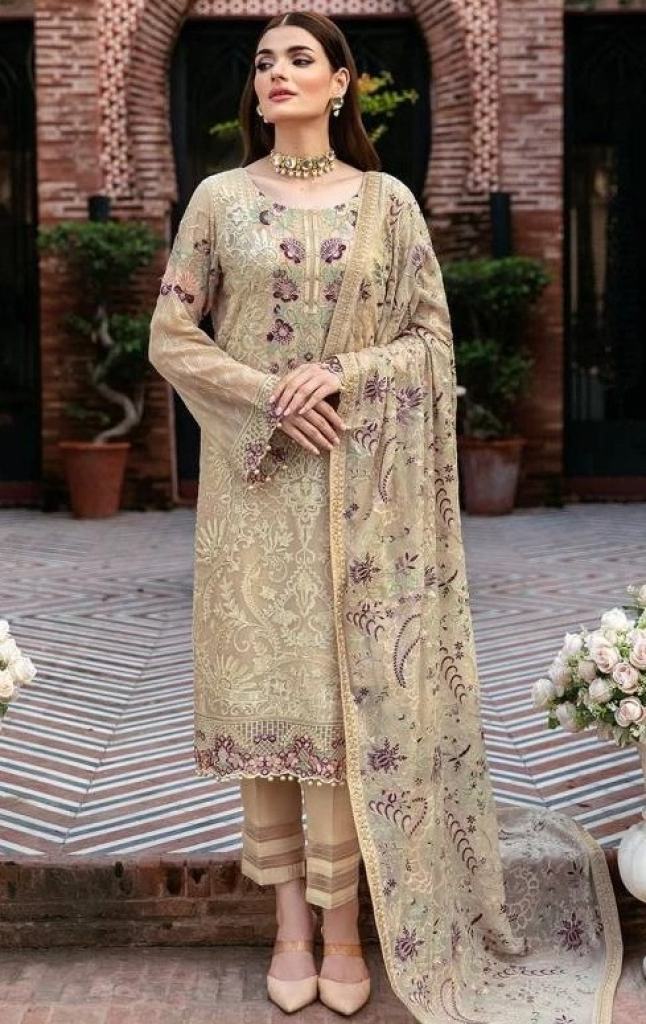 Saniya Ramsha Vol 1 Pakistani Salwar Suits 