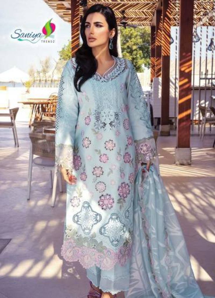 Saniya Rang Rasiya Vol 26 Pakistani Suit