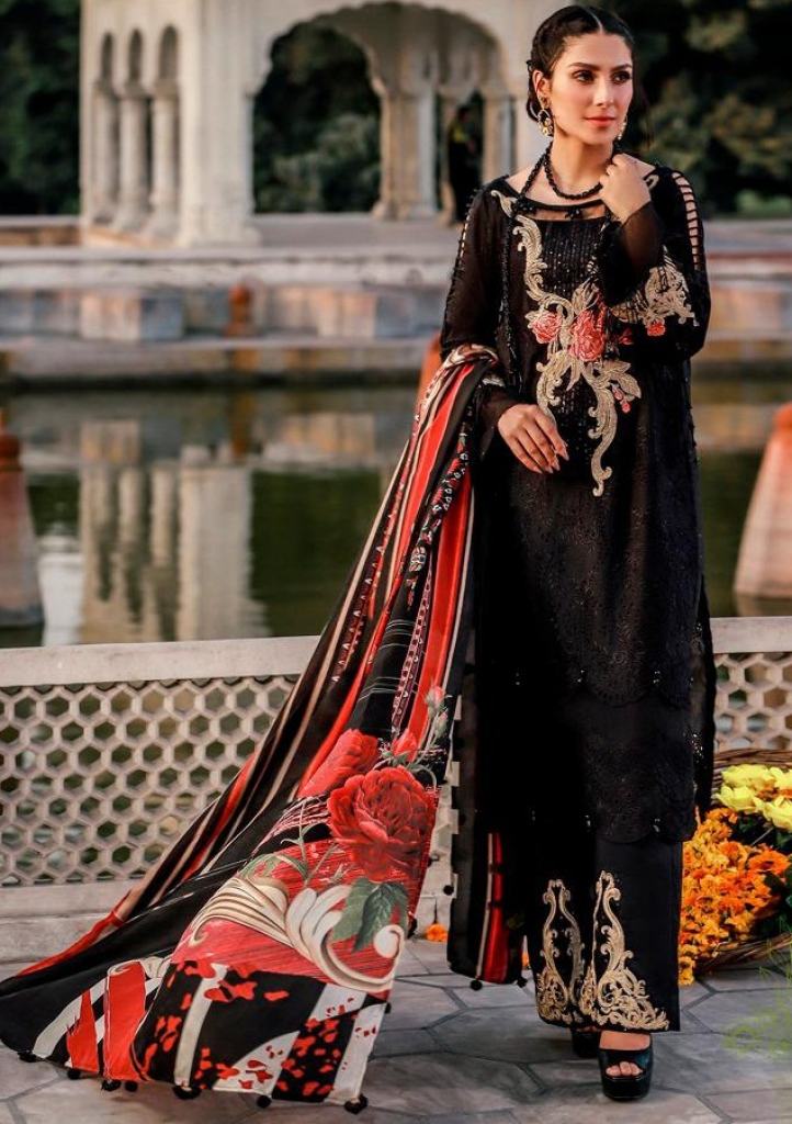 Saniya Rouche vol  5 Classy Look Pakistani Suits Collection Buy Pakistani Salwar Suits 