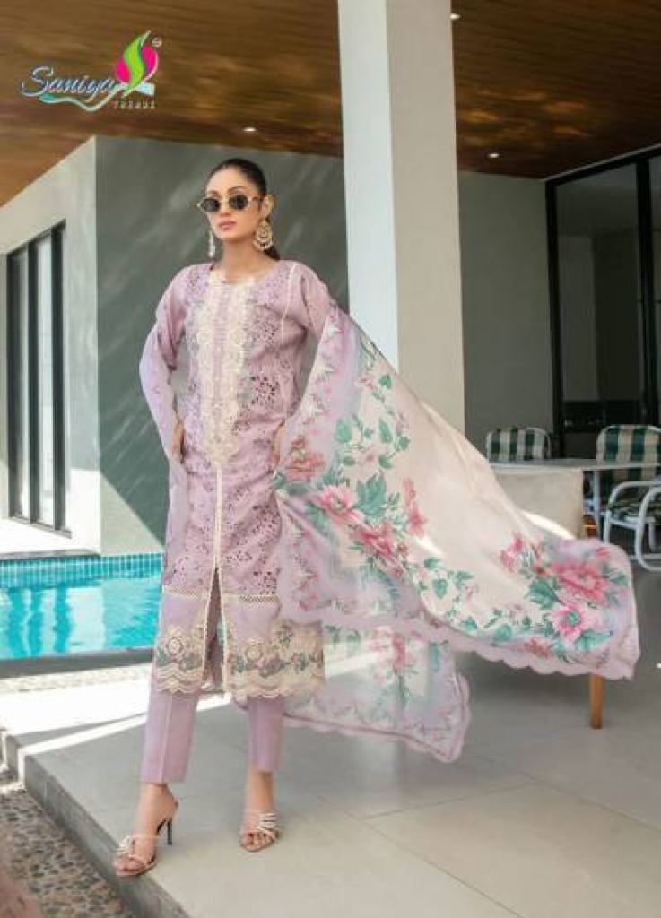 Saniya Tawakkal Nx Vol 1 Pakistani Suit