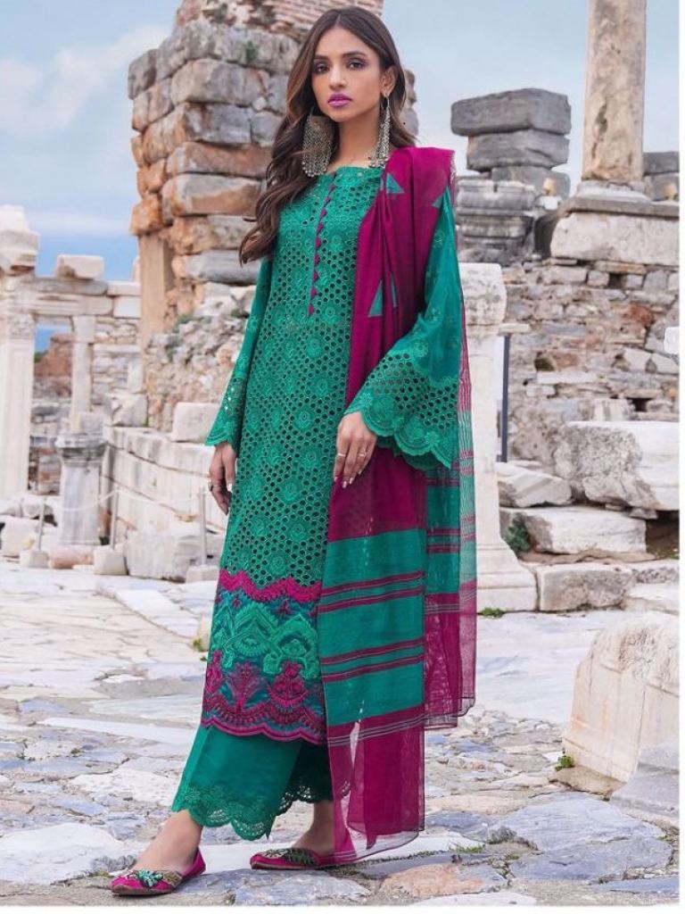 Saniya present Zainab Chottani vol 1 Pakistani Eid Collection Salwar Kameez catalog 