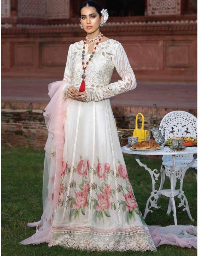 Saniya presents  Mushq Heavy Stylish Look Pakistani Suits