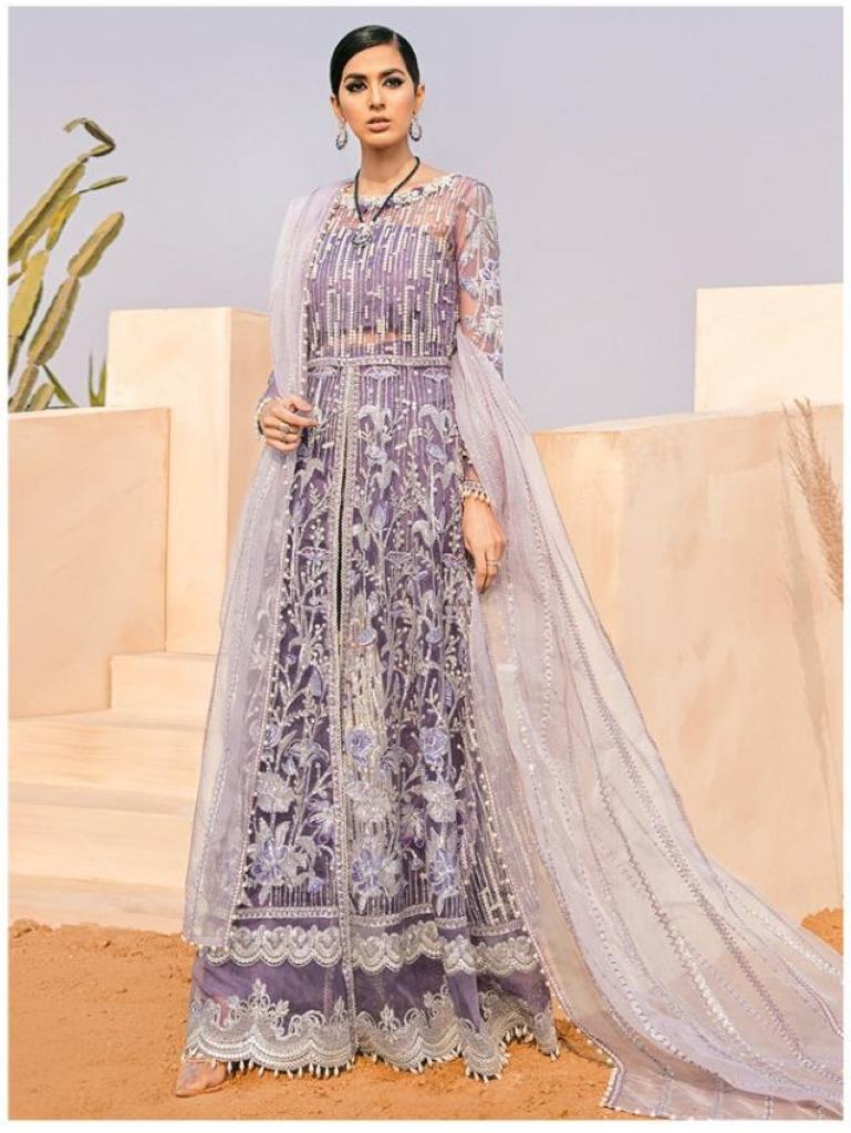 Saniya presents Mushq Pakistani Salwar Suits