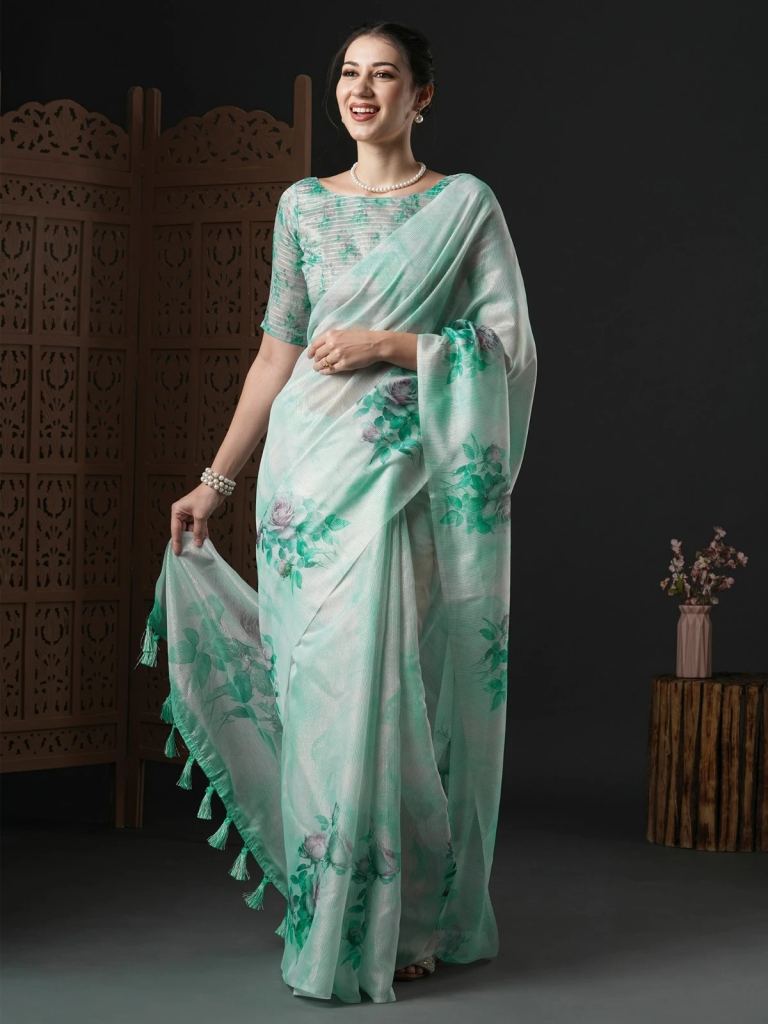 Sankari Vol 2 Organza Printed Designer Saree