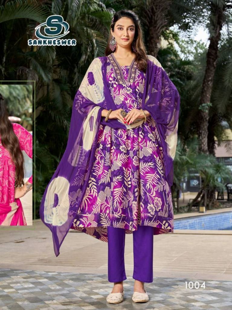 Sankheswer Affairs Vol 1 Printed Readymade Suit