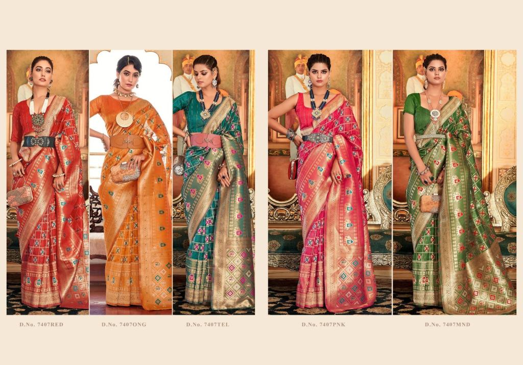 Sanskar Organza Silk Ethnic Wear Stylish Woven Work Saree Collection