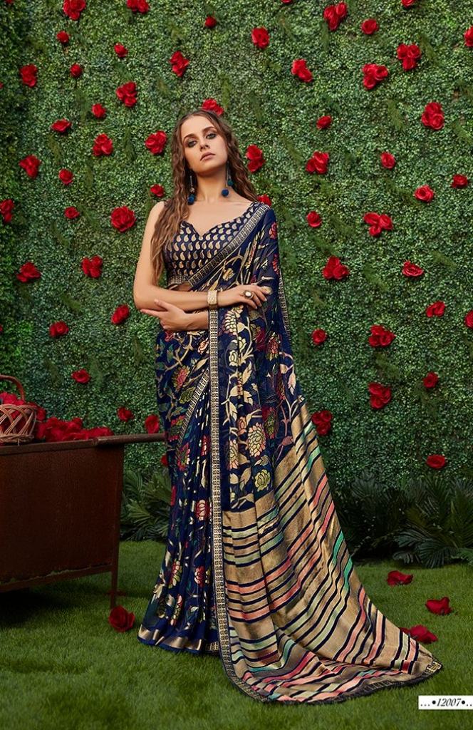 Sanskar presents  Shahi Libbas  Party Wear Saree Collection