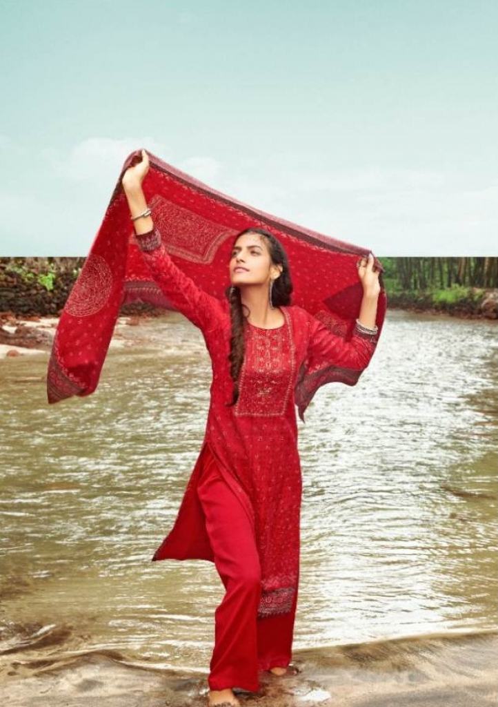 Sanskruti presents  Ghazal  Designer Dress Material