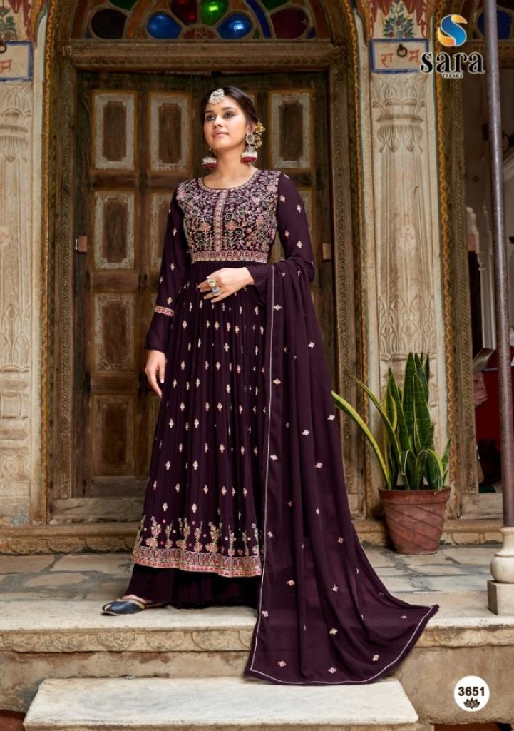 Sara Pankh Heavy Designer Embroidery Suit Collection