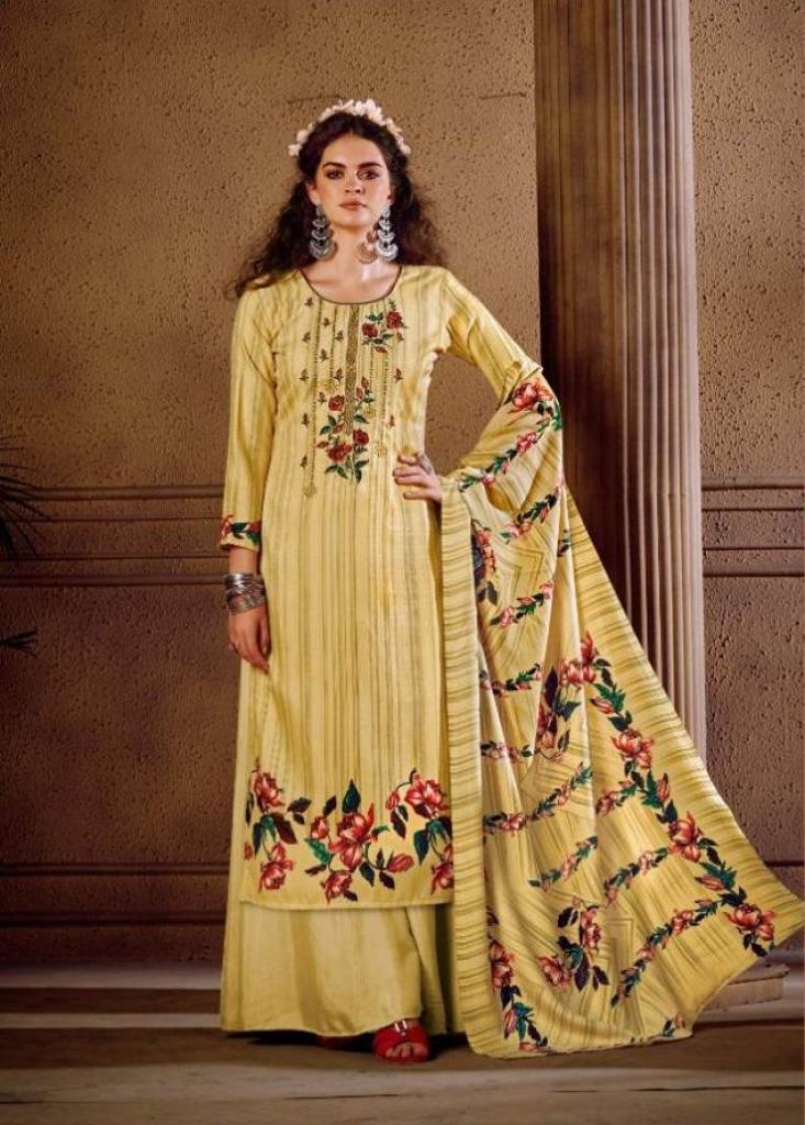 Sargam Gulzar Winter  Dress Material