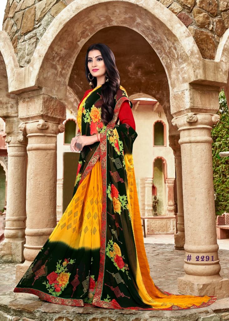 Sarita  vol 7   Casual Wear Saree Collection