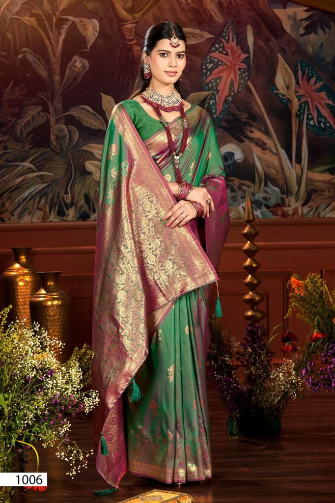 Saroj Aakansha Silk Saroski Vol 1 Designer Saree