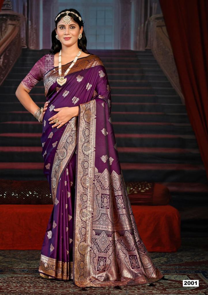 Saroj Adhunik Silk Vol 2 Beautiful Saree
