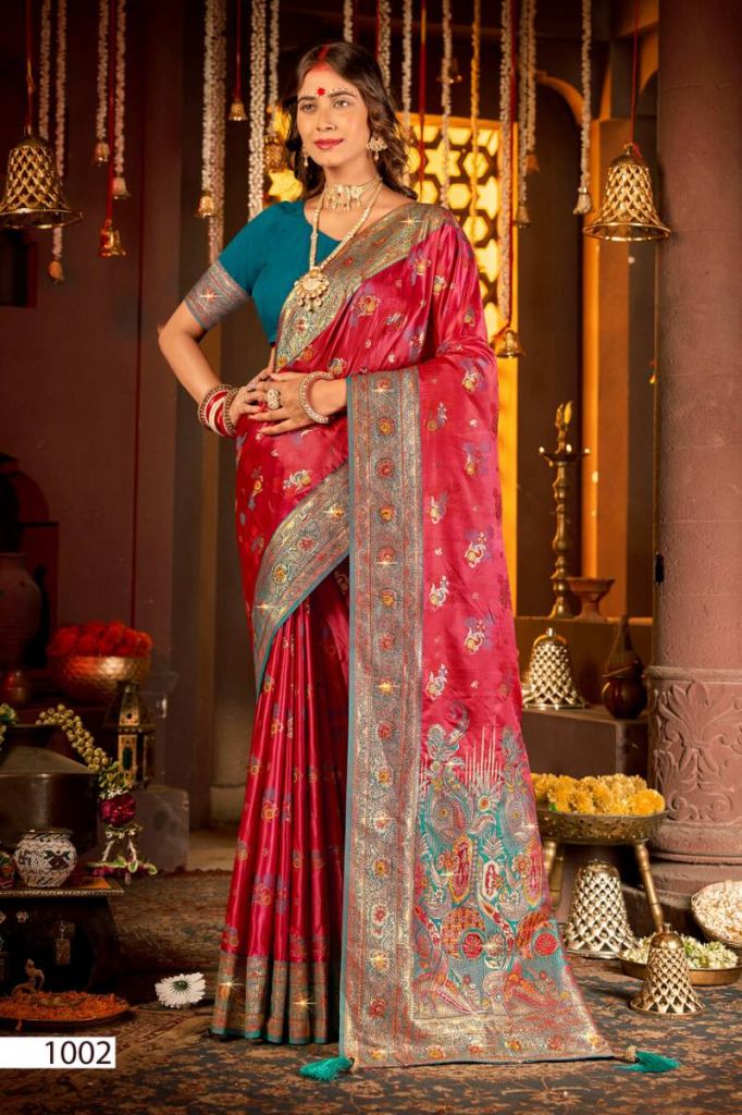 Saroj Anokhi Satin Saroski Vol 2  Sarees
