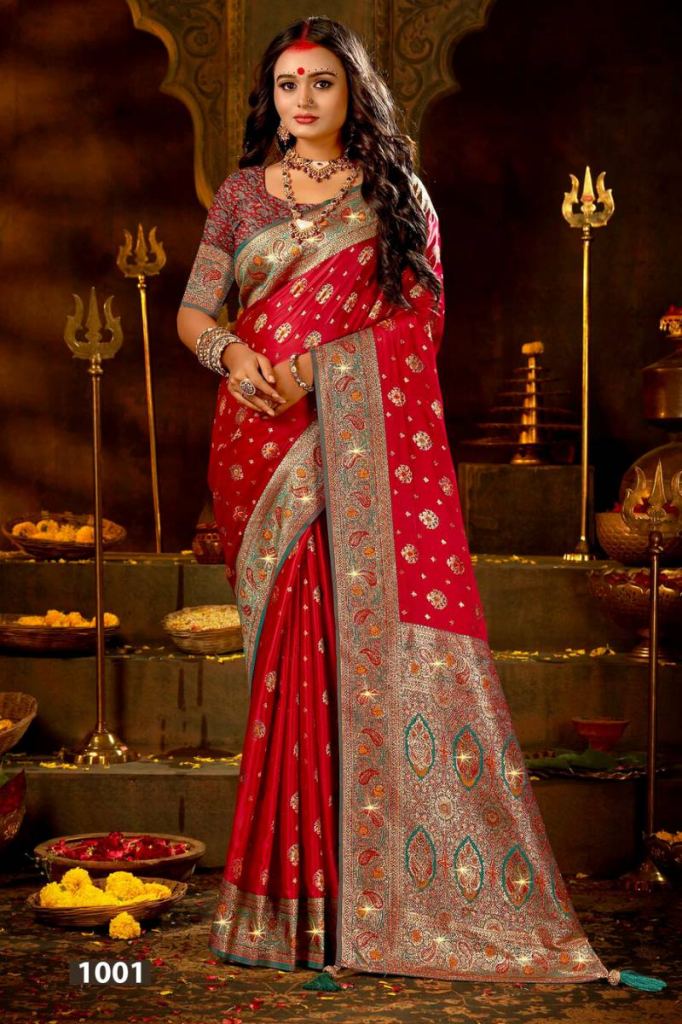Saroj Anokhi Satin Saroski Vol 3 Festive Wear Sarees