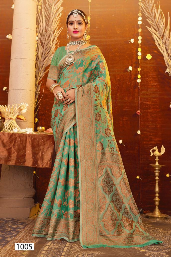 Saroj Atlantic Cotton Vol 1 Saree