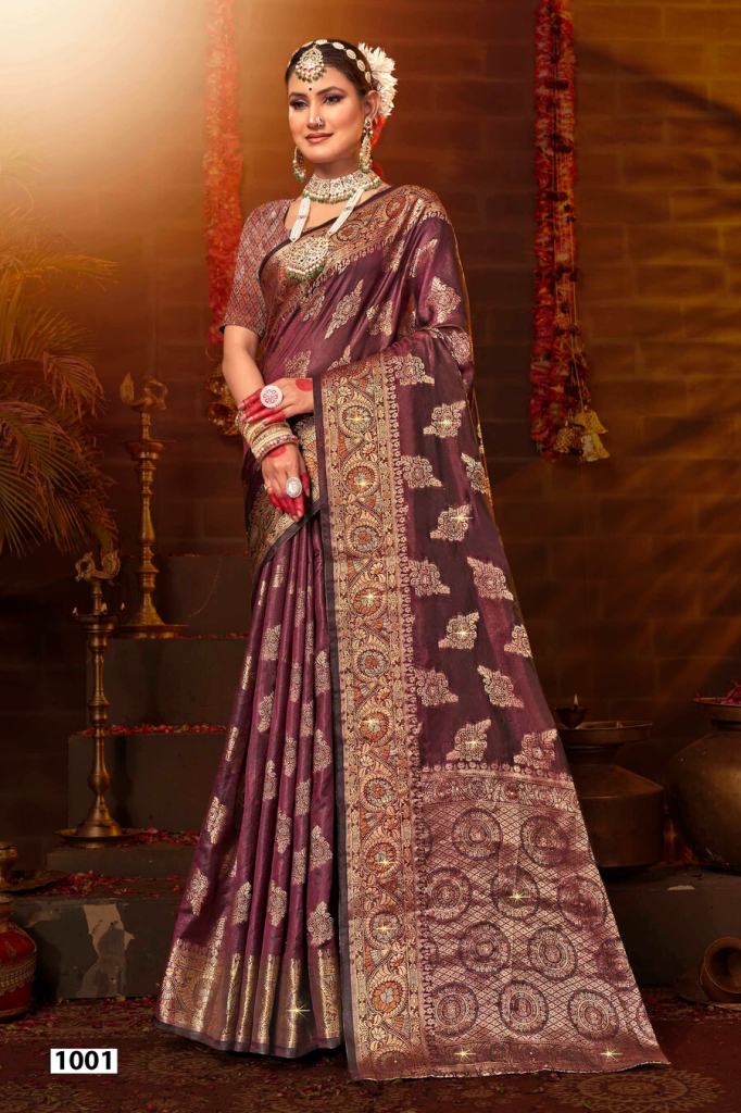 Saroj Beauty Plus Saroski Vol 3 Saree