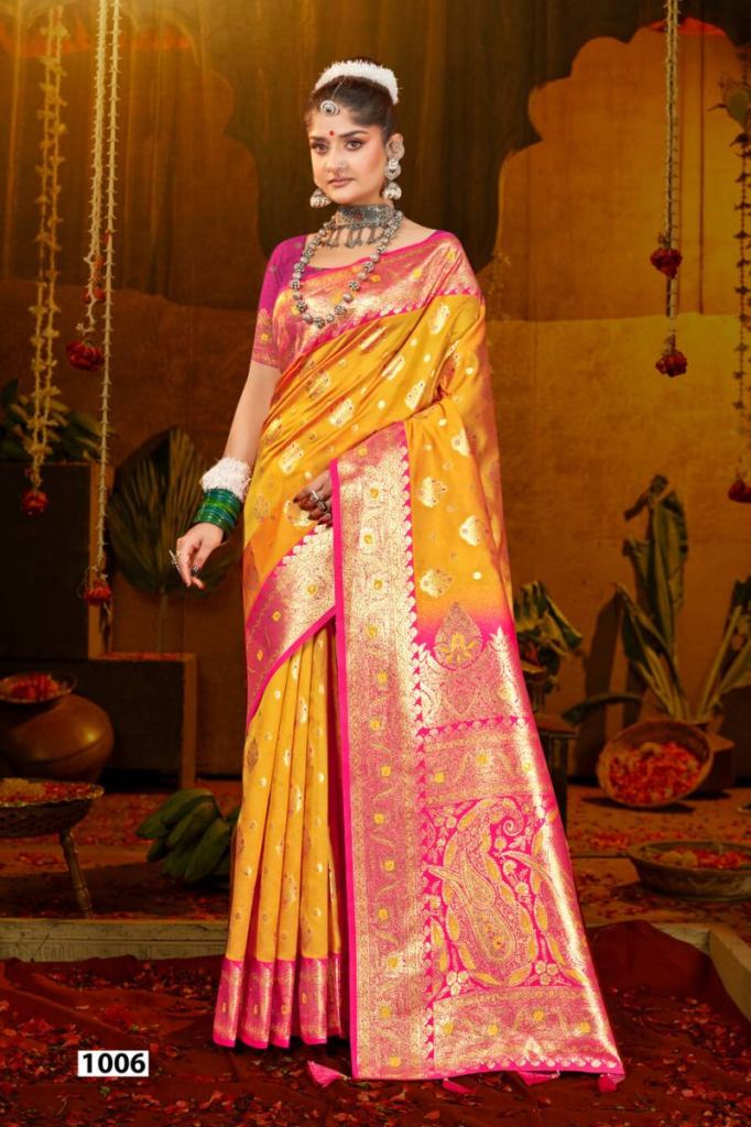 Saroj Bridal Silk Vol 2 Saree