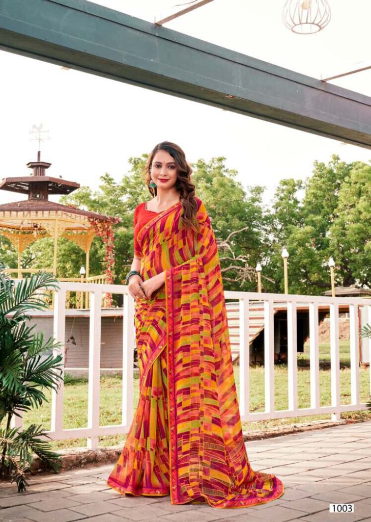 Saroj Carnival  Saree