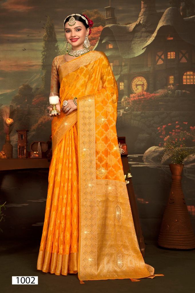 Saroj Darpan Saroski Vol 6 Saree