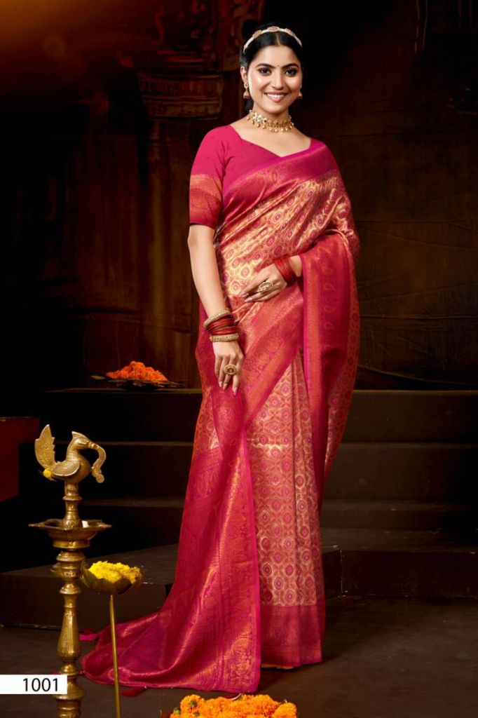 Saroj Deep Rekha vol 3 Festive Wear saree