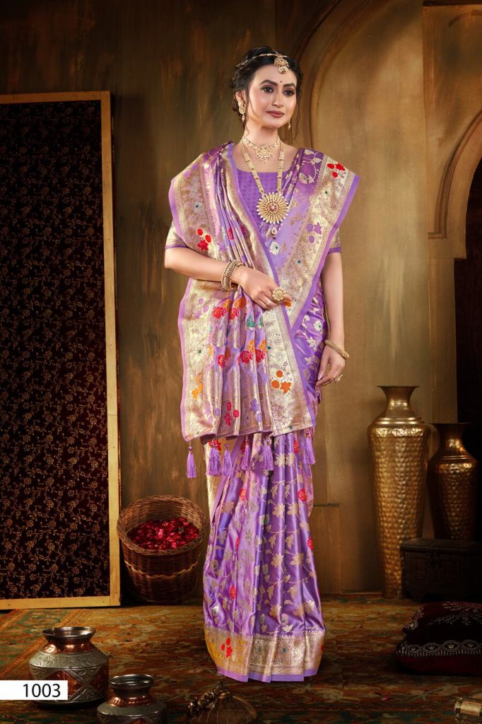 Saroj Dilwale Satin Vol 1 Designer Saree