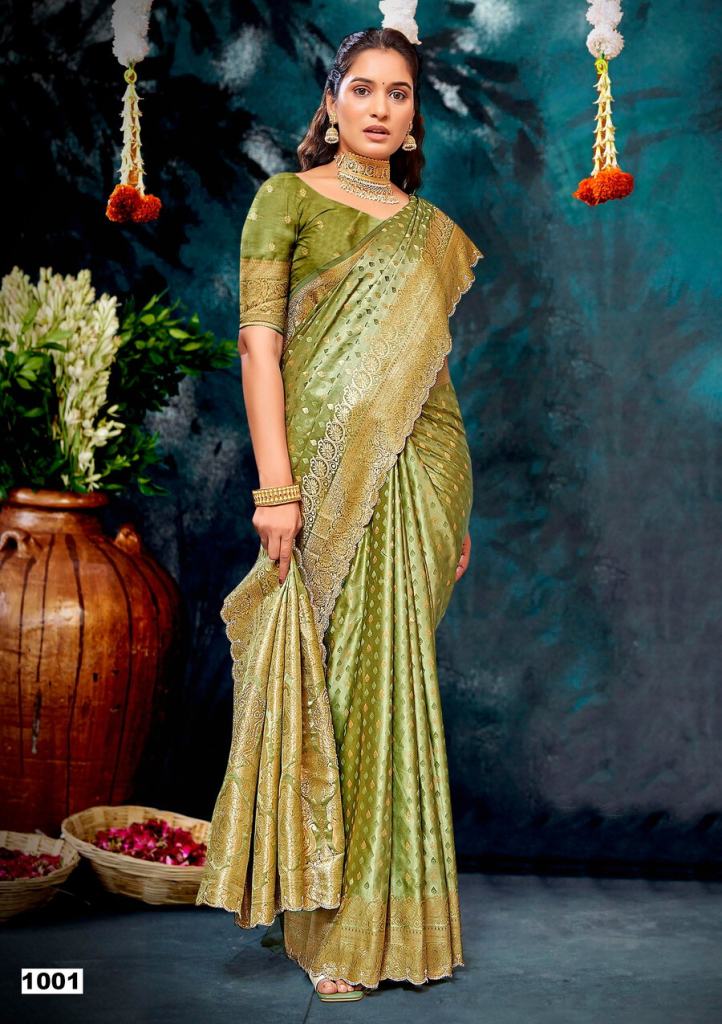 Saroj Divyanka Satin Vol 1 Fancy Saree