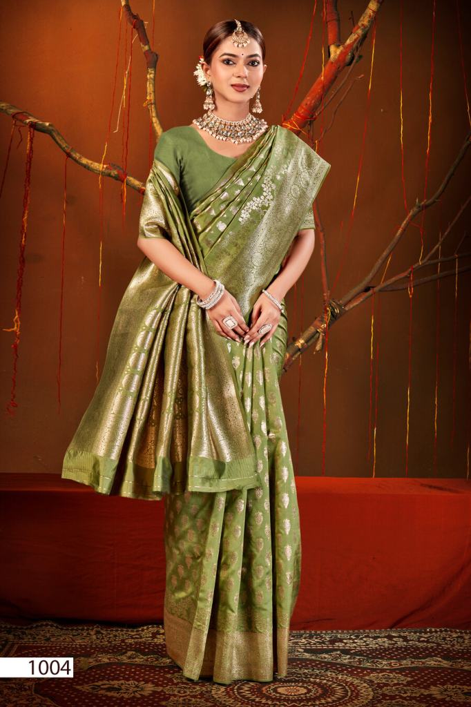 Saroj Durga Silk Vol 4 Wedding Wear Saree