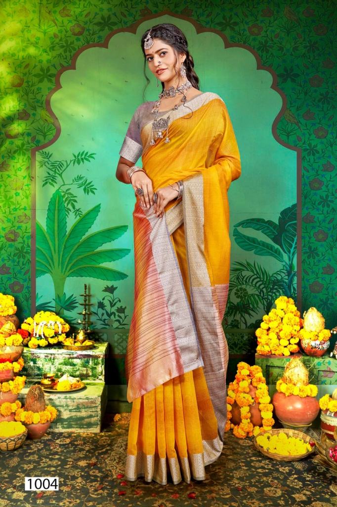 Saroj Festival Uphar Casual Wear Soft Cotton Saree Collection