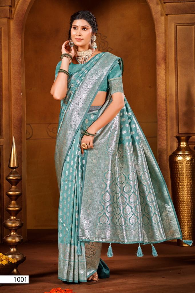 Saroj Gauri Nandan Silk Vol 2 Saree