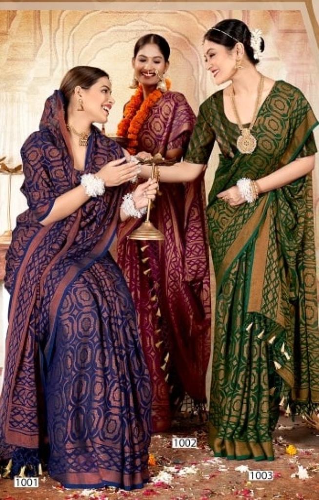 Saroj Ghungroo Vol 2 Occasional Wear Fancy Silk Saree Collection